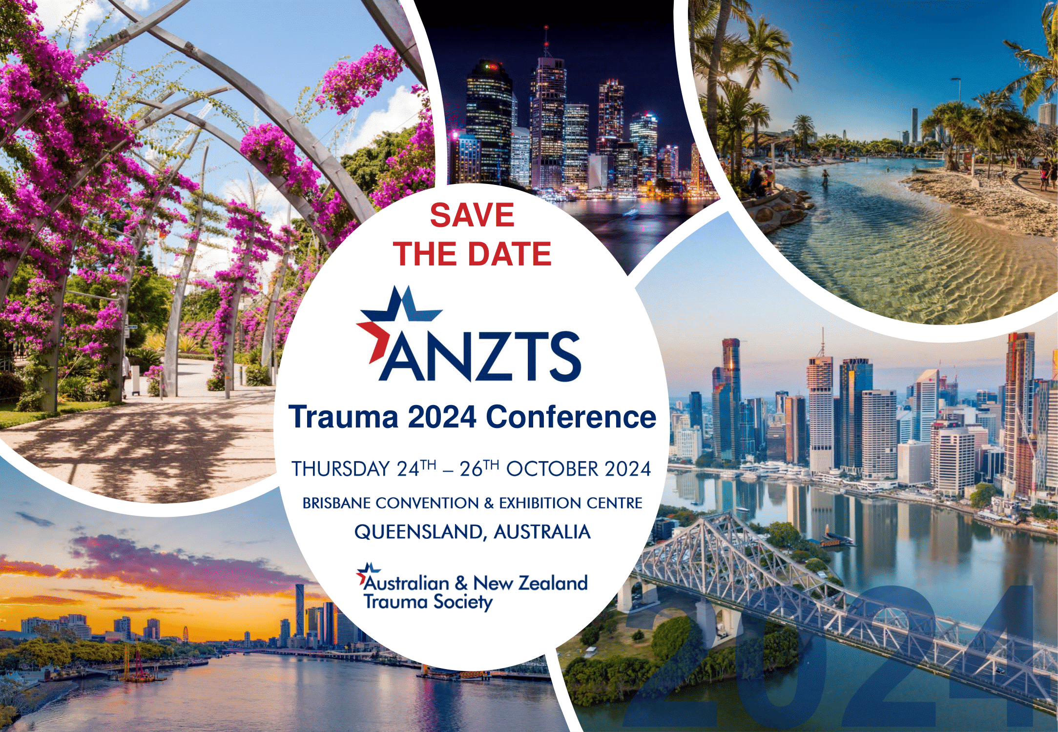 ANZTS Trauma Conference 2024 Australian New Zealand Trauma Society   ANZTS Save The Date 1 